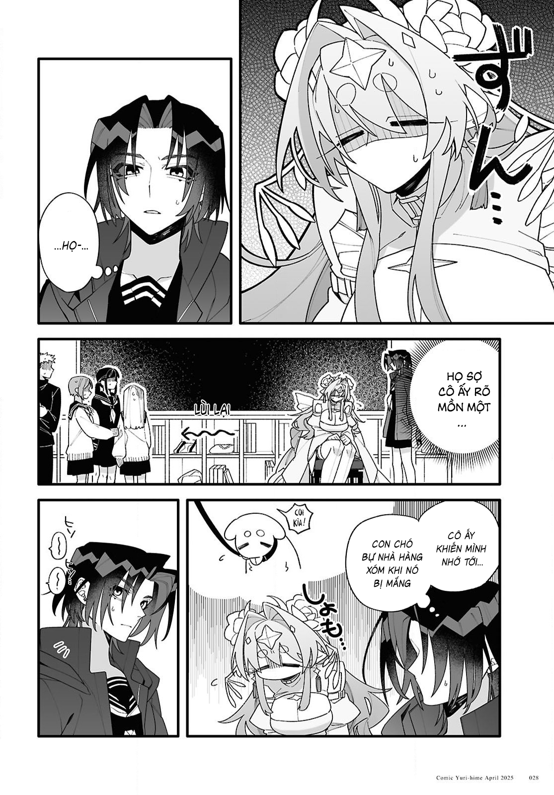 đọc truyện Gửi Gắm Tình Yêu "to Bự" Nơi Vũ Trụ Sâu Thẳm Chương 1 ảnh 26 tại Thiên Thai Truyện