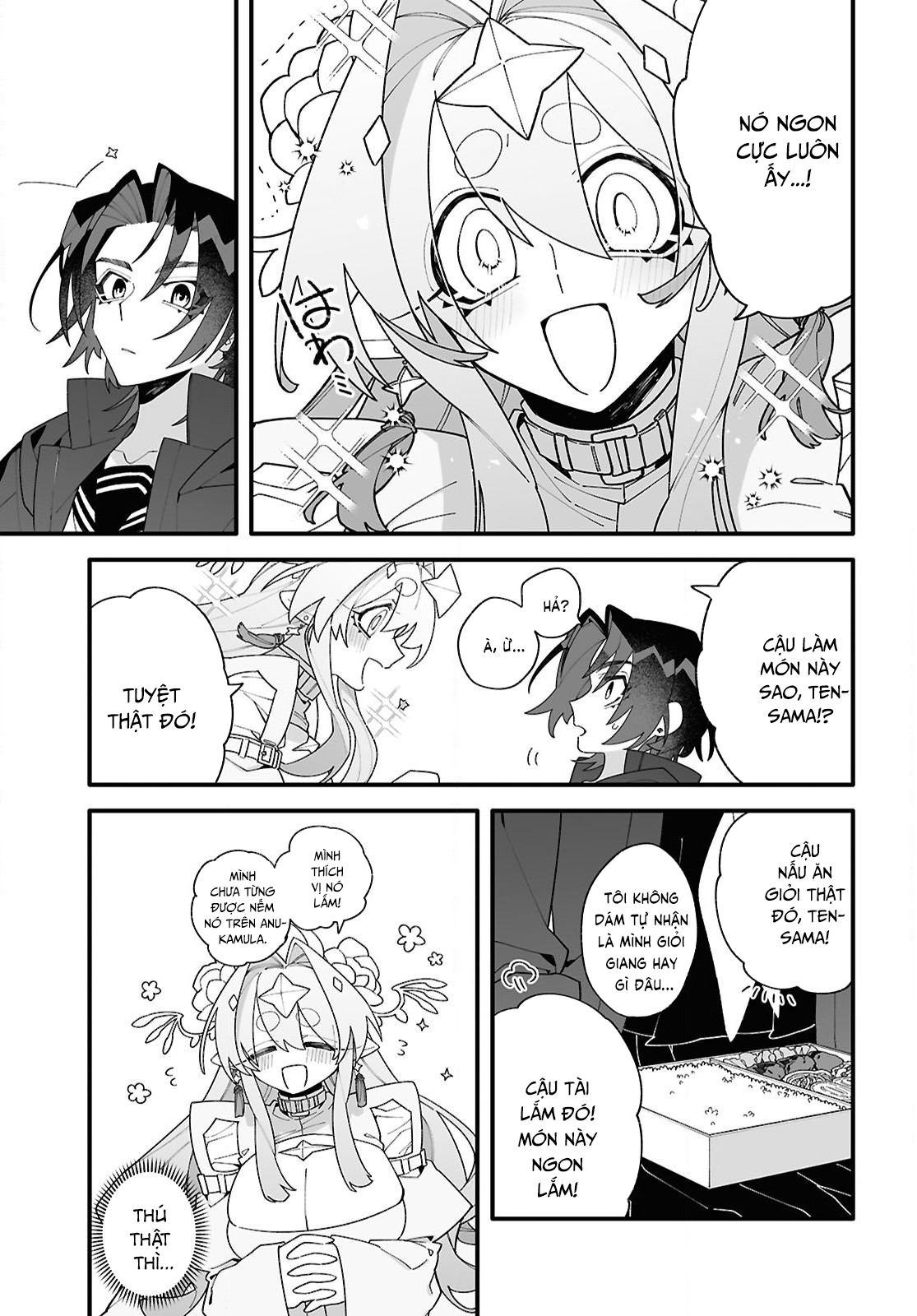 đọc truyện Gửi Gắm Tình Yêu "to Bự" Nơi Vũ Trụ Sâu Thẳm Chương 1 ảnh 35 tại Thiên Thai Truyện