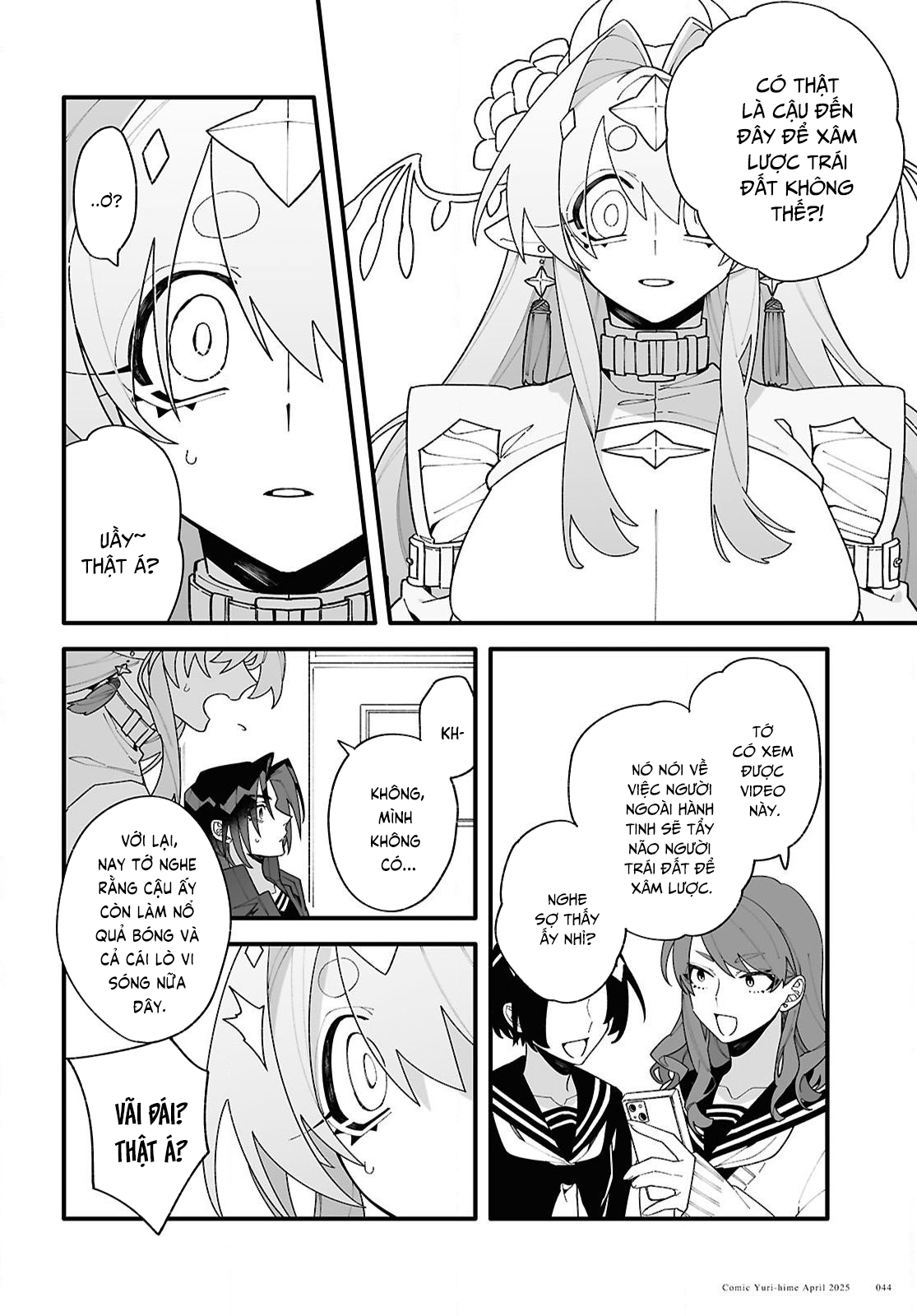 đọc truyện Gửi Gắm Tình Yêu "to Bự" Nơi Vũ Trụ Sâu Thẳm Chương 1 ảnh 42 tại Thiên Thai Truyện