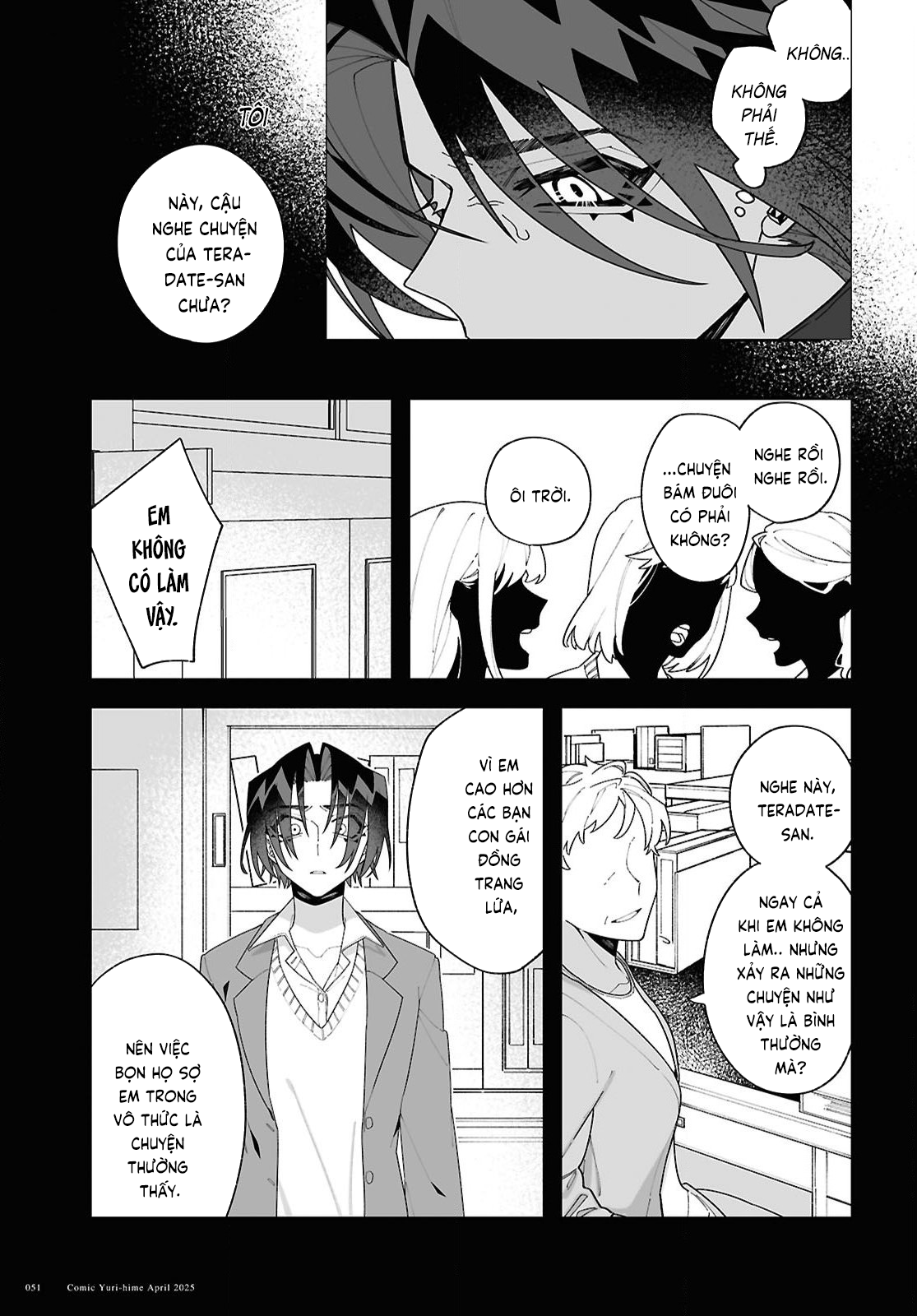 đọc truyện Gửi Gắm Tình Yêu "to Bự" Nơi Vũ Trụ Sâu Thẳm Chương 1 ảnh 49 tại Thiên Thai Truyện