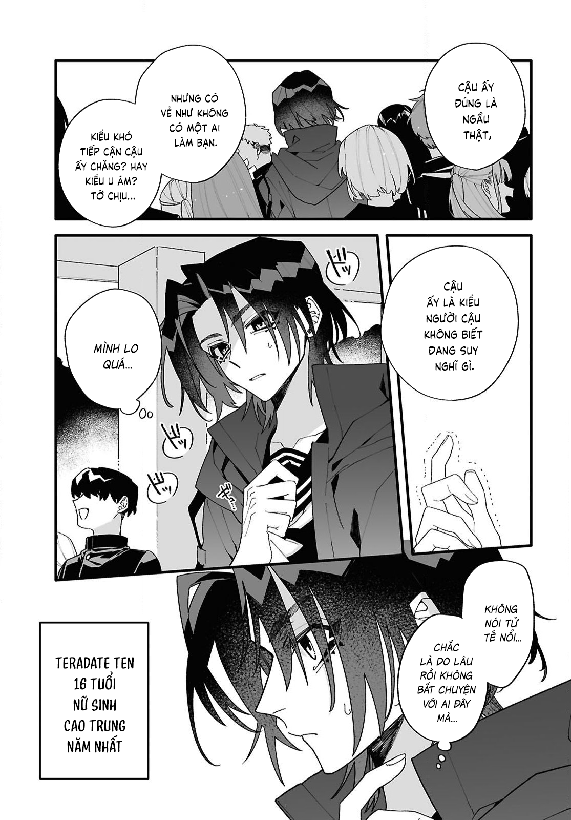 đọc truyện Gửi Gắm Tình Yêu "to Bự" Nơi Vũ Trụ Sâu Thẳm Chương 1 ảnh 7 tại Thiên Thai Truyện