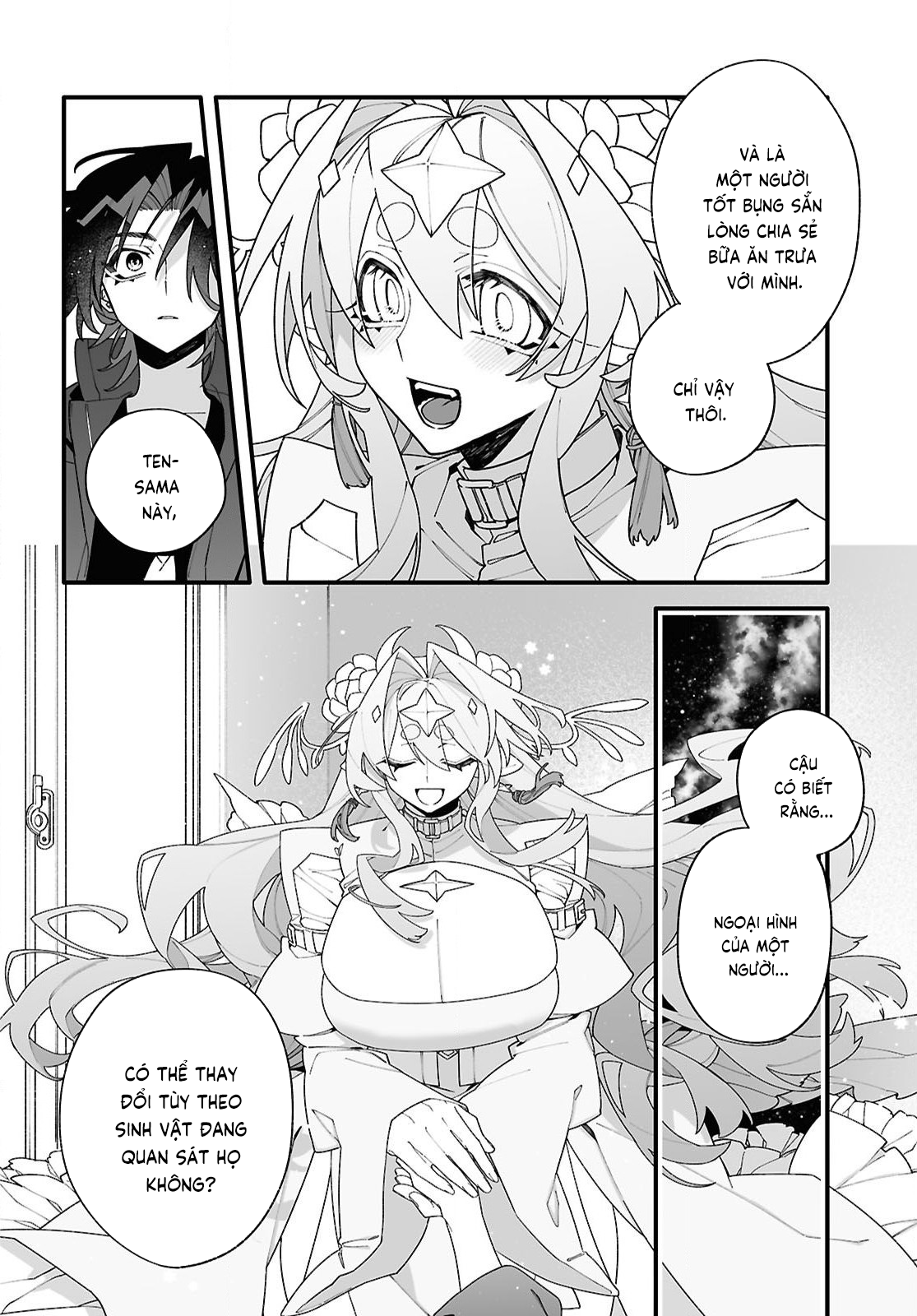 đọc truyện Gửi Gắm Tình Yêu "to Bự" Nơi Vũ Trụ Sâu Thẳm Chương 1 ảnh 56 tại Thiên Thai Truyện