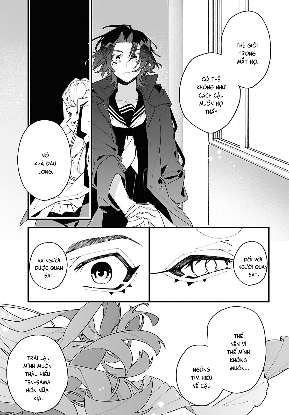 đọc truyện Gửi Gắm Tình Yêu "to Bự" Nơi Vũ Trụ Sâu Thẳm Chương 1 ảnh 57 tại Thiên Thai Truyện