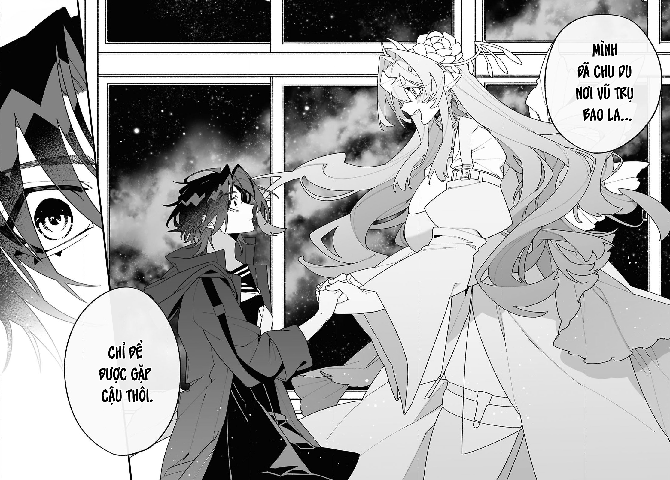 đọc truyện Gửi Gắm Tình Yêu "to Bự" Nơi Vũ Trụ Sâu Thẳm Chương 1 ảnh 58 tại Thiên Thai Truyện