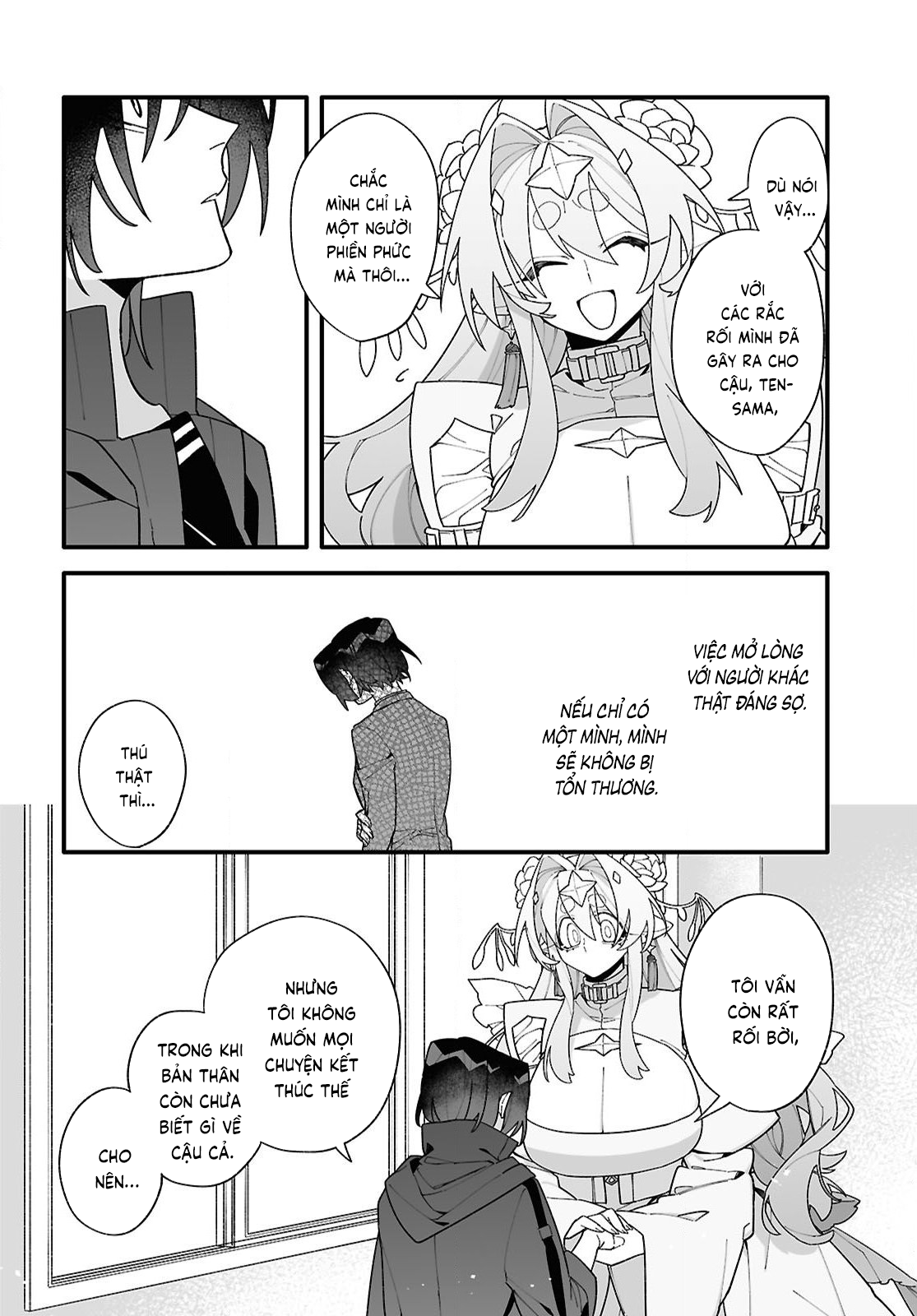 đọc truyện Gửi Gắm Tình Yêu "to Bự" Nơi Vũ Trụ Sâu Thẳm Chương 1 ảnh 59 tại Thiên Thai Truyện