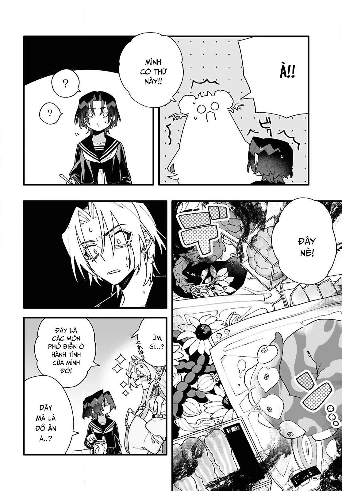 đọc truyện Gửi Gắm Tình Yêu "to Bự" Nơi Vũ Trụ Sâu Thẳm Chương 2 ảnh 13 tại Thiên Thai Truyện