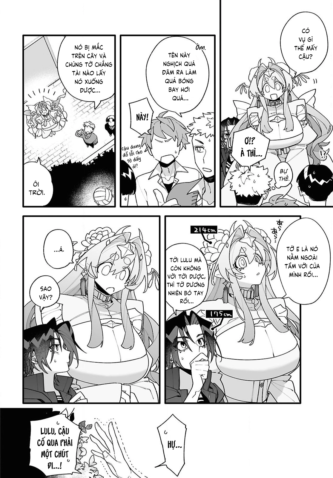 đọc truyện Gửi Gắm Tình Yêu "to Bự" Nơi Vũ Trụ Sâu Thẳm Chương 2 ảnh 19 tại Thiên Thai Truyện