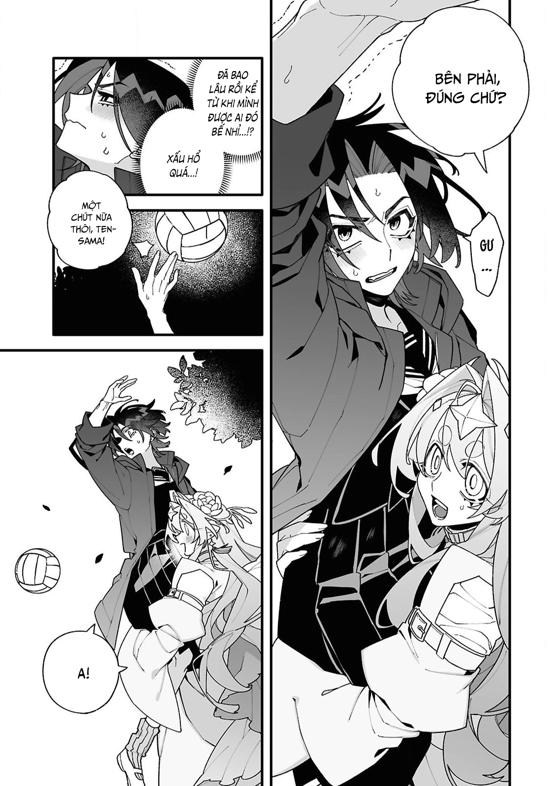 đọc truyện Gửi Gắm Tình Yêu "to Bự" Nơi Vũ Trụ Sâu Thẳm Chương 2 ảnh 20 tại Thiên Thai Truyện