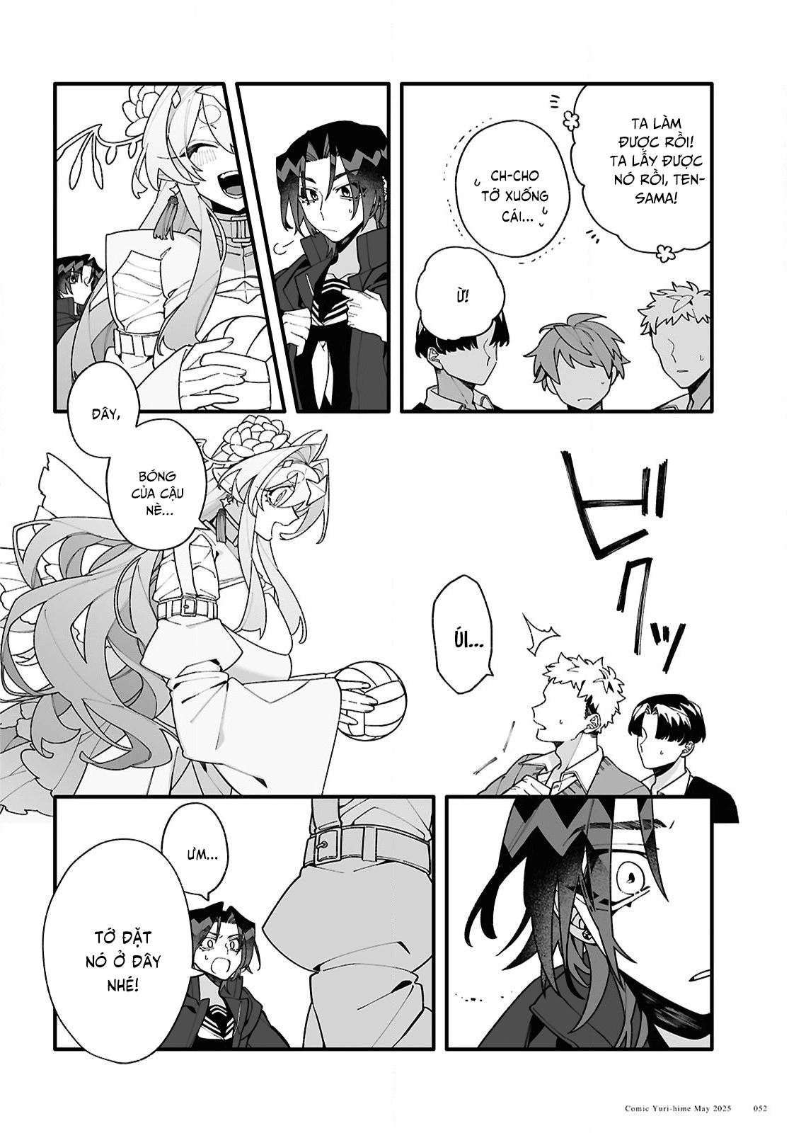 đọc truyện Gửi Gắm Tình Yêu "to Bự" Nơi Vũ Trụ Sâu Thẳm Chương 2 ảnh 21 tại Thiên Thai Truyện