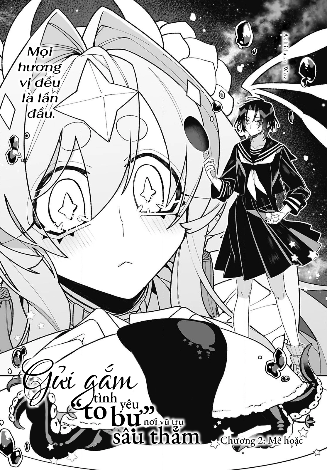 đọc truyện Gửi Gắm Tình Yêu "to Bự" Nơi Vũ Trụ Sâu Thẳm Chương 2 ảnh 4 tại Thiên Thai Truyện