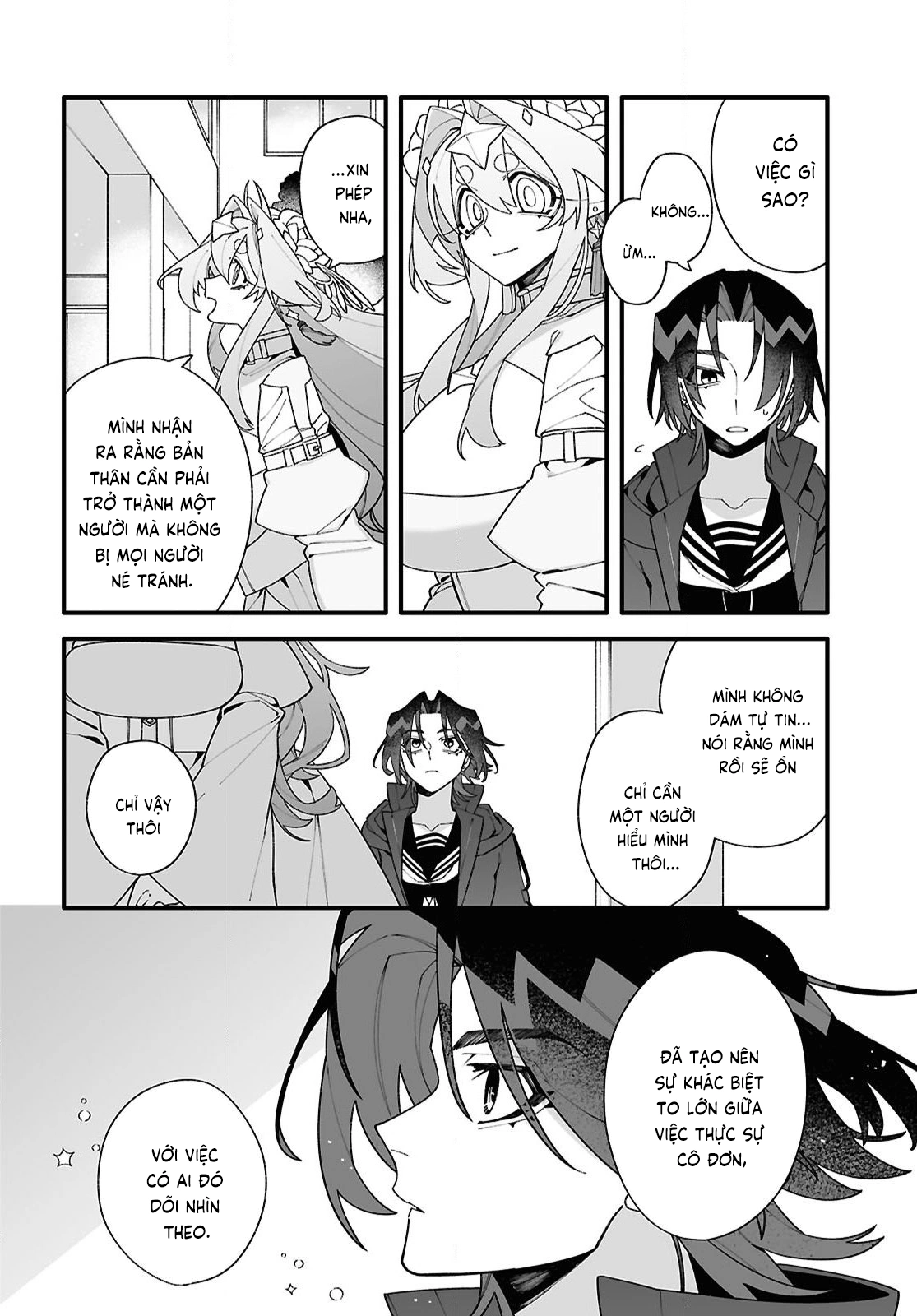 đọc truyện Gửi Gắm Tình Yêu "to Bự" Nơi Vũ Trụ Sâu Thẳm Chương 2 ảnh 23 tại Thiên Thai Truyện