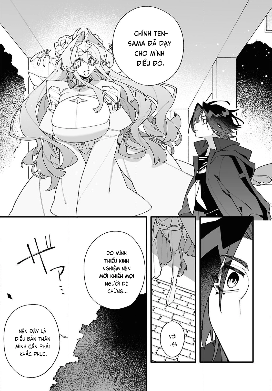 đọc truyện Gửi Gắm Tình Yêu "to Bự" Nơi Vũ Trụ Sâu Thẳm Chương 2 ảnh 24 tại Thiên Thai Truyện