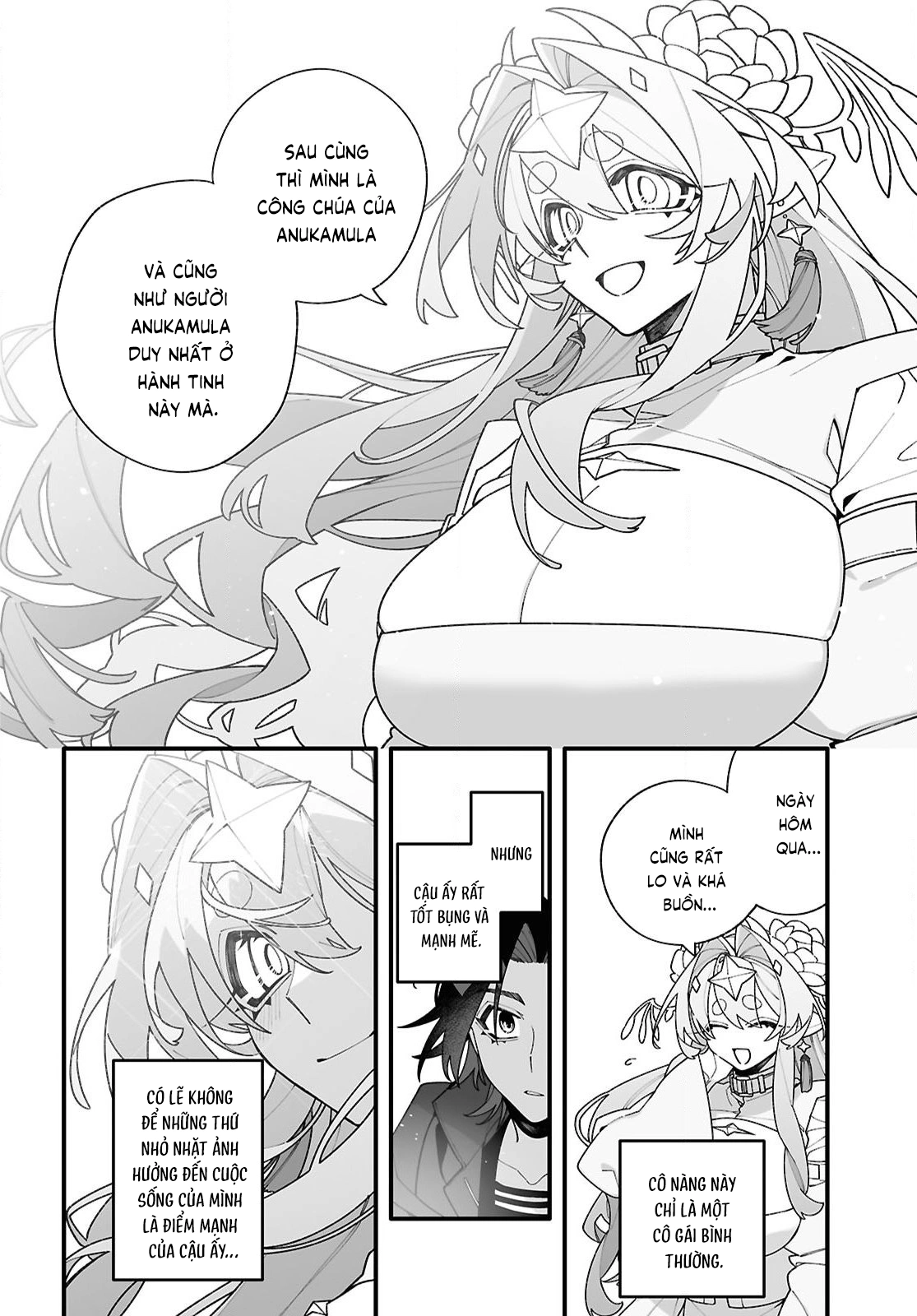 đọc truyện Gửi Gắm Tình Yêu "to Bự" Nơi Vũ Trụ Sâu Thẳm Chương 2 ảnh 25 tại Thiên Thai Truyện