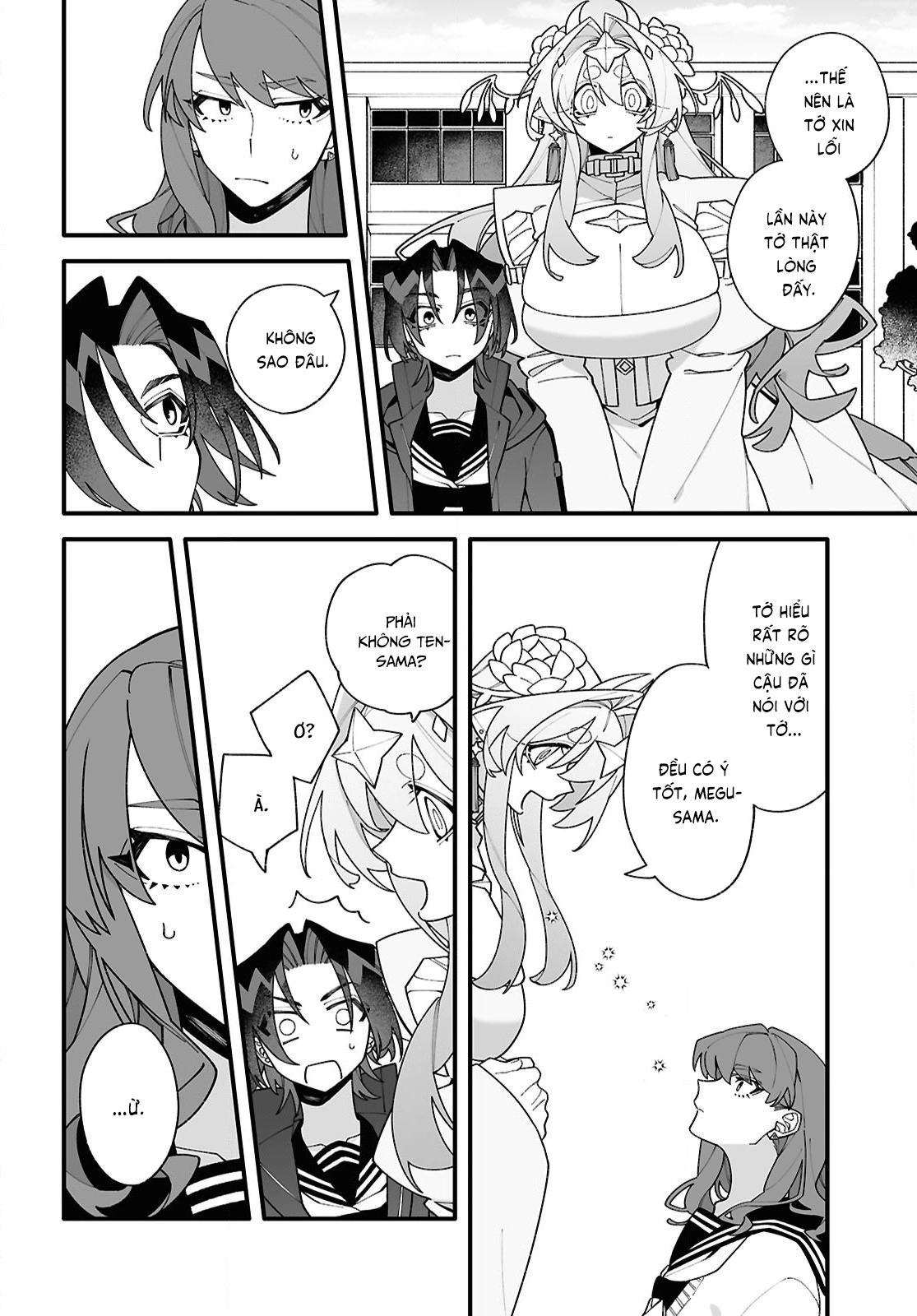 đọc truyện Gửi Gắm Tình Yêu "to Bự" Nơi Vũ Trụ Sâu Thẳm Chương 2 ảnh 29 tại Thiên Thai Truyện