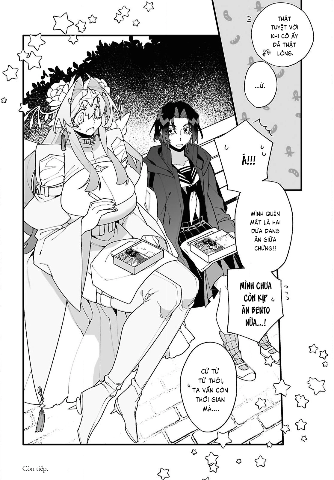 đọc truyện Gửi Gắm Tình Yêu "to Bự" Nơi Vũ Trụ Sâu Thẳm Chương 2 ảnh 31 tại Thiên Thai Truyện