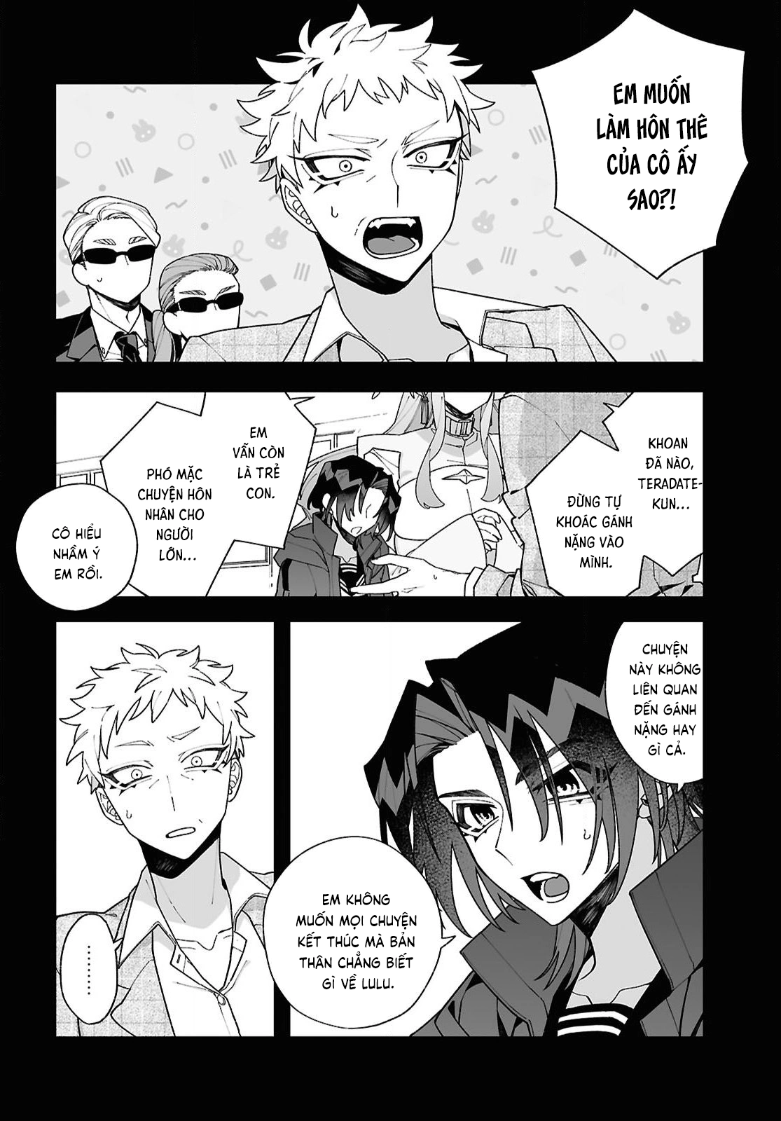 đọc truyện Gửi Gắm Tình Yêu "to Bự" Nơi Vũ Trụ Sâu Thẳm Chương 2 ảnh 5 tại Thiên Thai Truyện