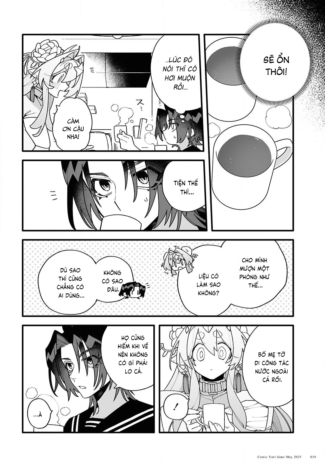 đọc truyện Gửi Gắm Tình Yêu "to Bự" Nơi Vũ Trụ Sâu Thẳm Chương 2 ảnh 7 tại Thiên Thai Truyện