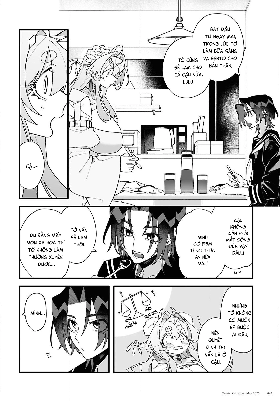 đọc truyện Gửi Gắm Tình Yêu "to Bự" Nơi Vũ Trụ Sâu Thẳm Chương 2 ảnh 11 tại Thiên Thai Truyện