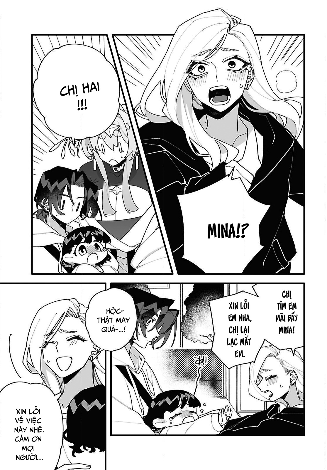 đọc truyện Gửi Gắm Tình Yêu "to Bự" Nơi Vũ Trụ Sâu Thẳm Chương 3 ảnh 14 tại Thiên Thai Truyện