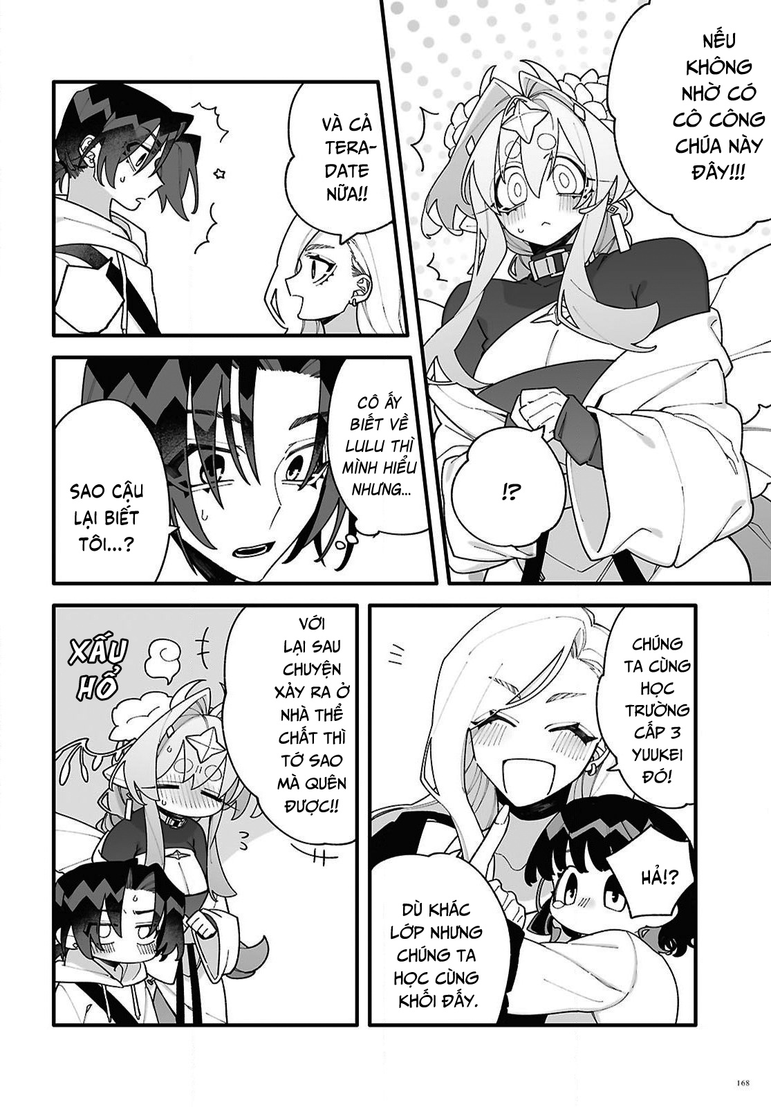 đọc truyện Gửi Gắm Tình Yêu "to Bự" Nơi Vũ Trụ Sâu Thẳm Chương 3 ảnh 15 tại Thiên Thai Truyện