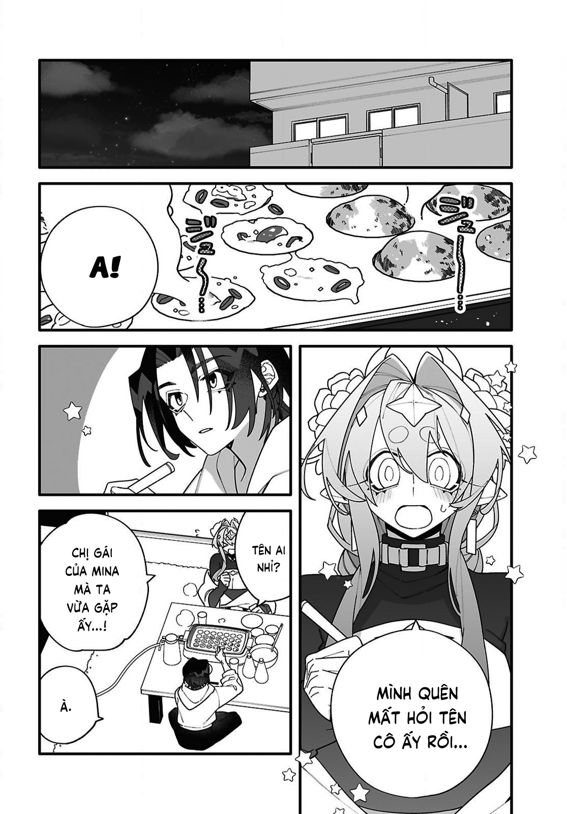 đọc truyện Gửi Gắm Tình Yêu "to Bự" Nơi Vũ Trụ Sâu Thẳm Chương 3 ảnh 17 tại Thiên Thai Truyện