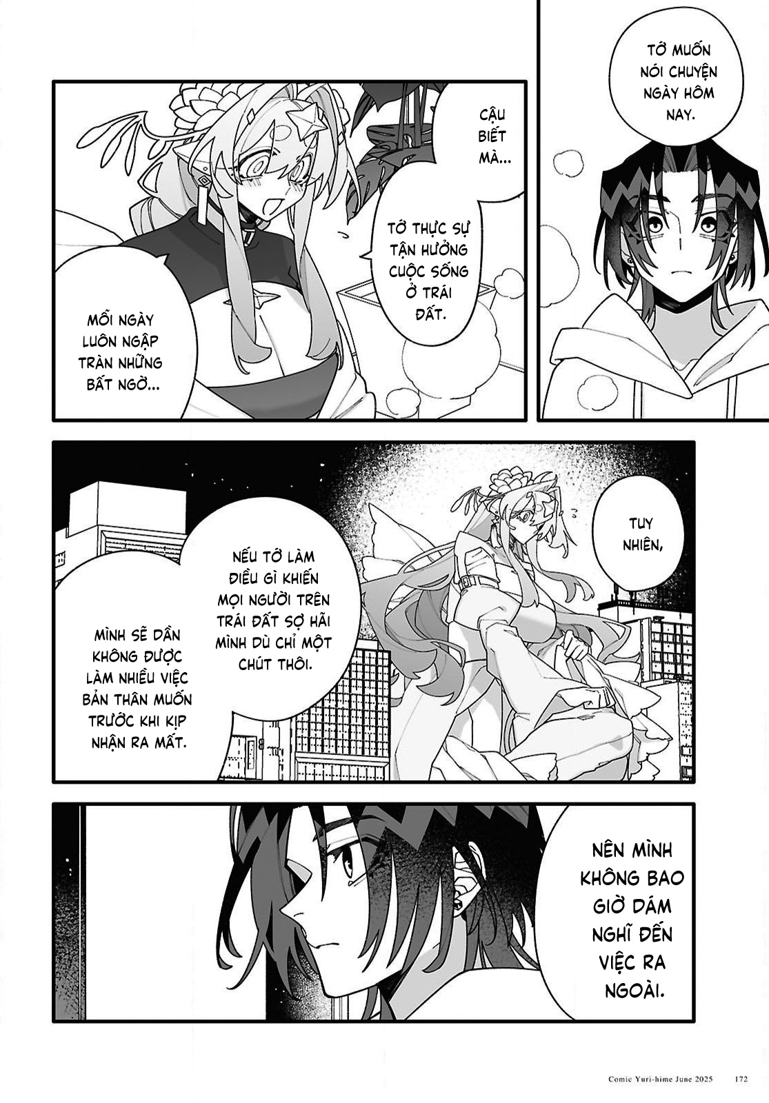 đọc truyện Gửi Gắm Tình Yêu "to Bự" Nơi Vũ Trụ Sâu Thẳm Chương 3 ảnh 19 tại Thiên Thai Truyện