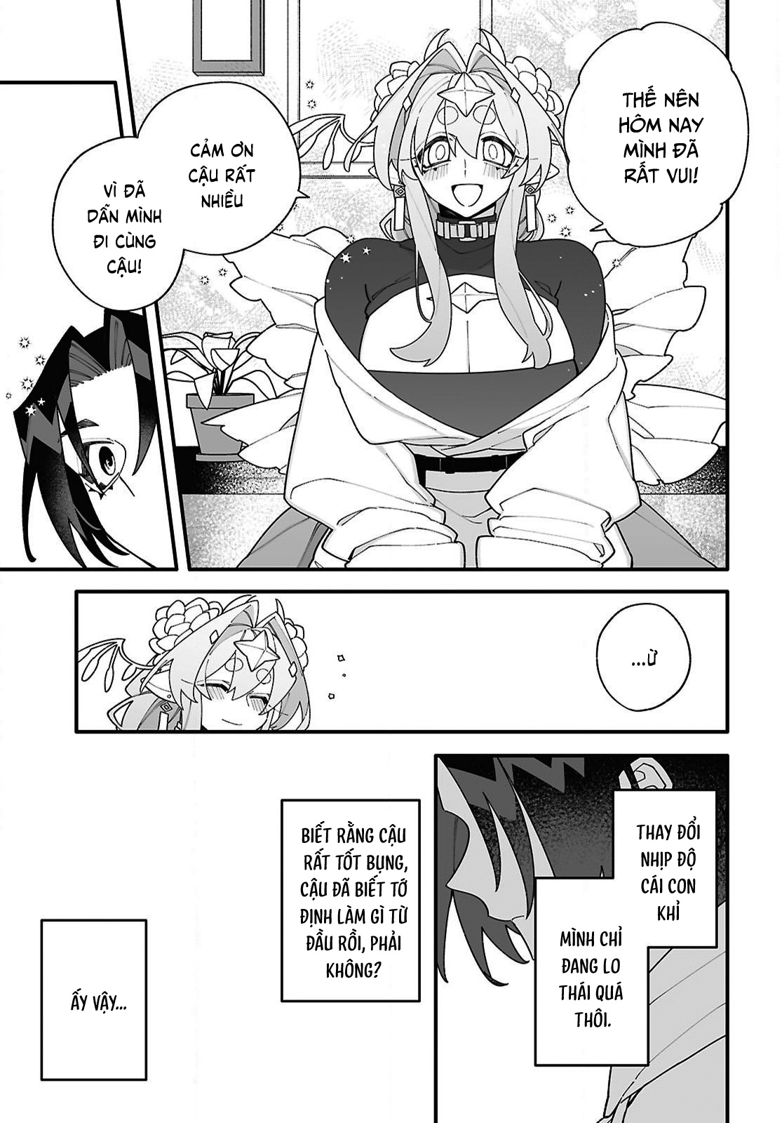 đọc truyện Gửi Gắm Tình Yêu "to Bự" Nơi Vũ Trụ Sâu Thẳm Chương 3 ảnh 20 tại Thiên Thai Truyện