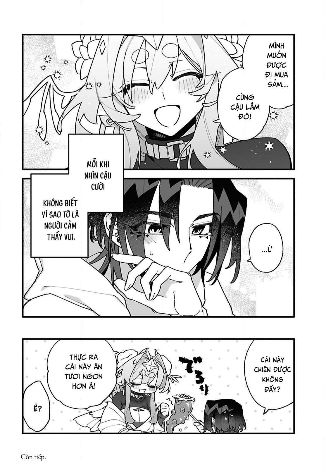 đọc truyện Gửi Gắm Tình Yêu "to Bự" Nơi Vũ Trụ Sâu Thẳm Chương 3 ảnh 21 tại Thiên Thai Truyện