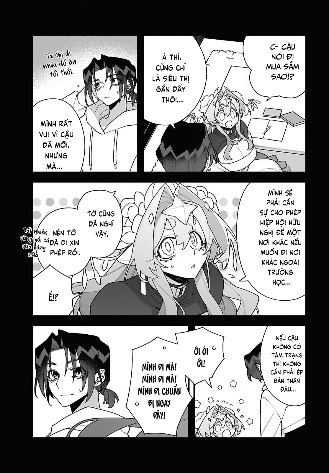 đọc truyện Gửi Gắm Tình Yêu "to Bự" Nơi Vũ Trụ Sâu Thẳm Chương 3 ảnh 6 tại Thiên Thai Truyện