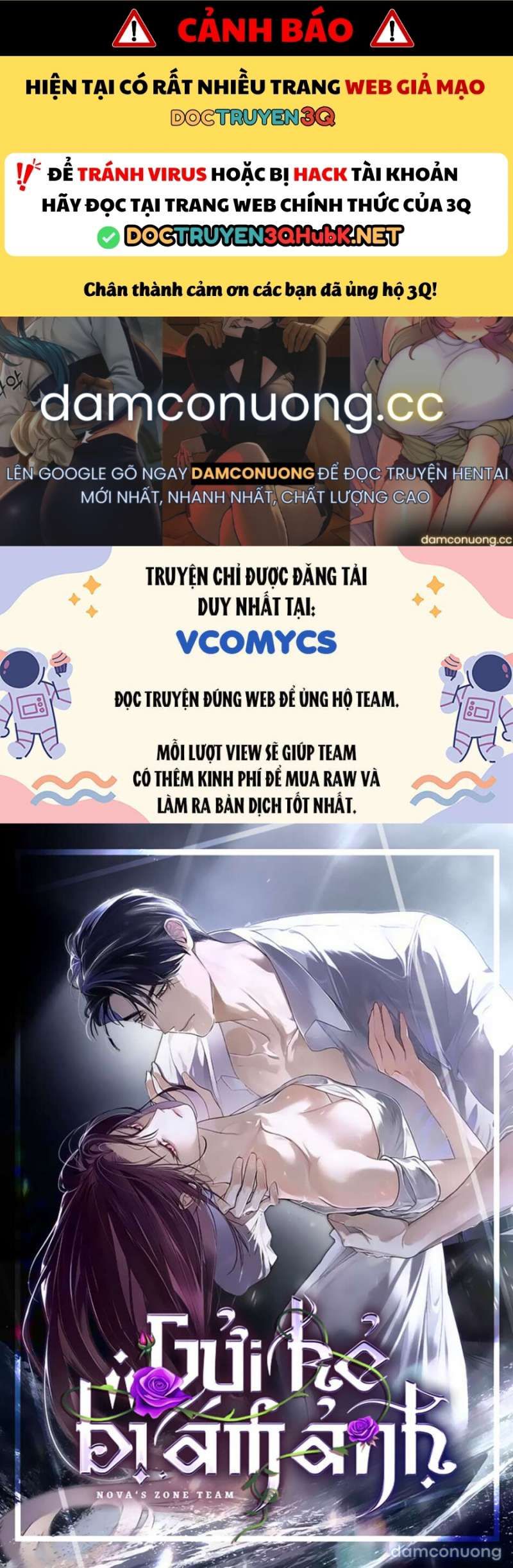 đọc truyện Gửi Kẻ Bị Ám Ảnh Chương 58 ảnh 3 tại Thiên Thai Truyện