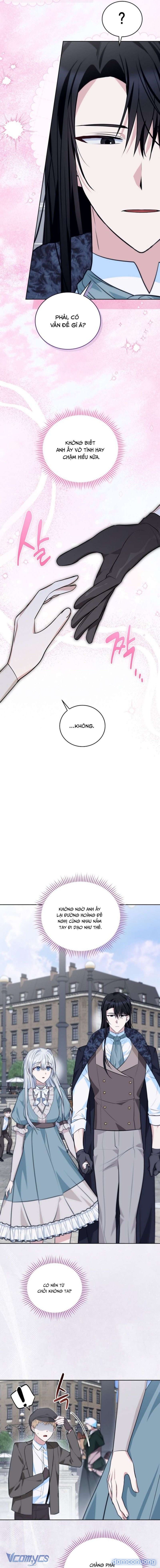 đọc truyện Gửi Người Bất Tử Mà Tôi Chẳng Thể Thật Lòng Chương 10 ảnh 18 tại Thiên Thai Truyện