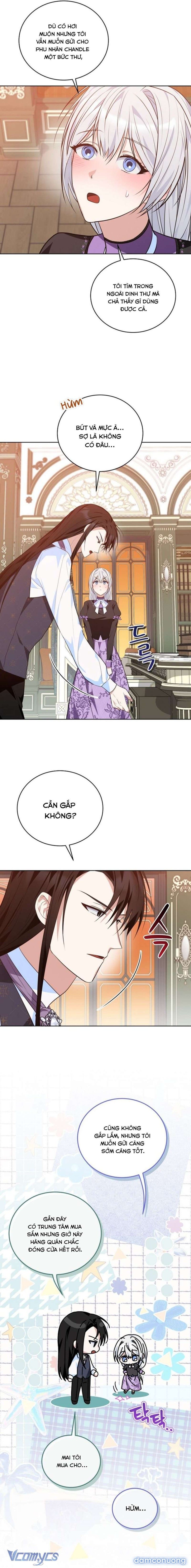 đọc truyện Gửi Người Bất Tử Mà Tôi Chẳng Thể Thật Lòng Chương 10 ảnh 5 tại Thiên Thai Truyện