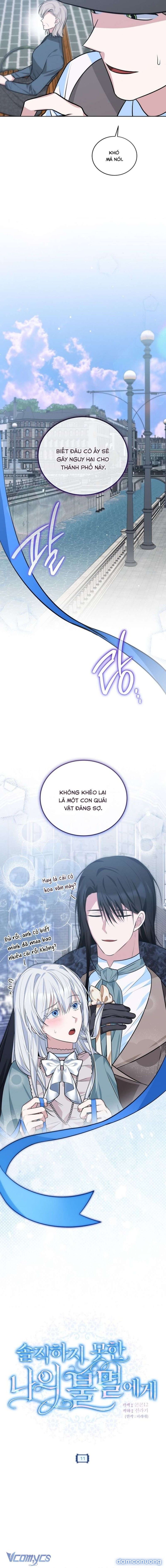 đọc truyện Gửi Người Bất Tử Mà Tôi Chẳng Thể Thật Lòng Chương 11 ảnh 3 tại Thiên Thai Truyện