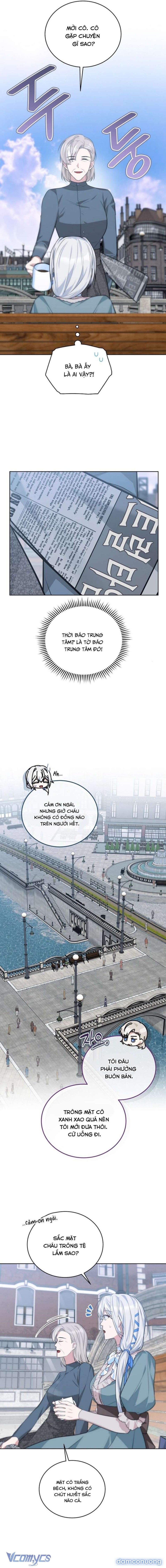 đọc truyện Gửi Người Bất Tử Mà Tôi Chẳng Thể Thật Lòng Chương 11 ảnh 11 tại Thiên Thai Truyện