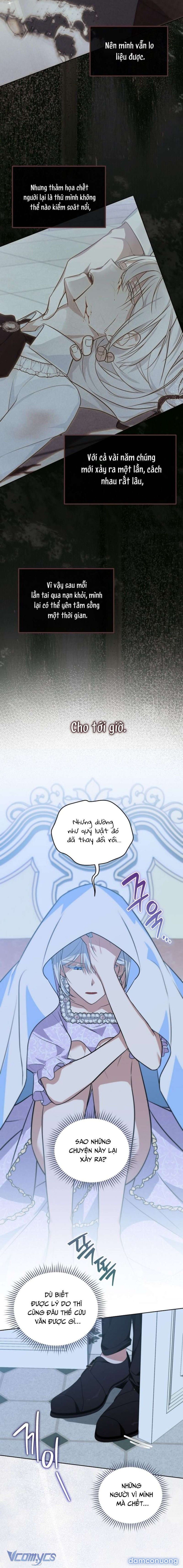 đọc truyện Gửi Người Bất Tử Mà Tôi Chẳng Thể Thật Lòng Chương 12 ảnh 12 tại Thiên Thai Truyện