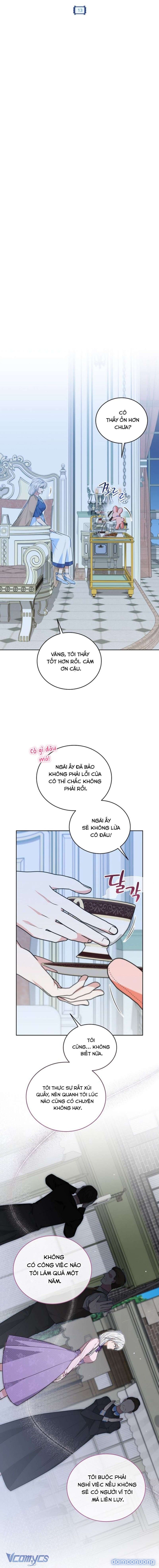 đọc truyện Gửi Người Bất Tử Mà Tôi Chẳng Thể Thật Lòng Chương 13 ảnh 8 tại Thiên Thai Truyện