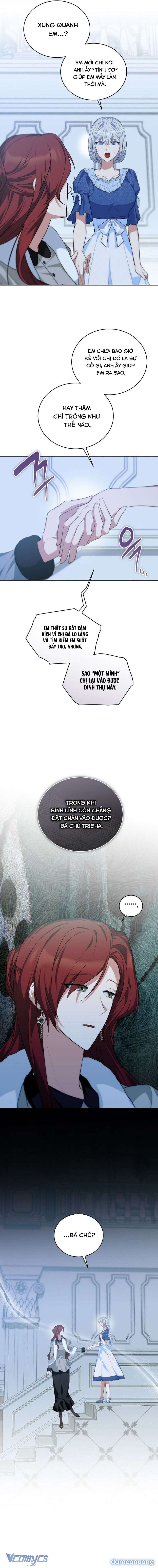 đọc truyện Gửi Người Bất Tử Mà Tôi Chẳng Thể Thật Lòng Chương 14 ảnh 5 tại Thiên Thai Truyện