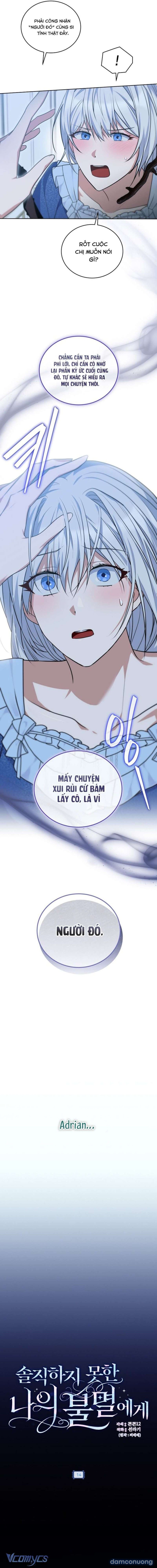 đọc truyện Gửi Người Bất Tử Mà Tôi Chẳng Thể Thật Lòng Chương 14 ảnh 8 tại Thiên Thai Truyện