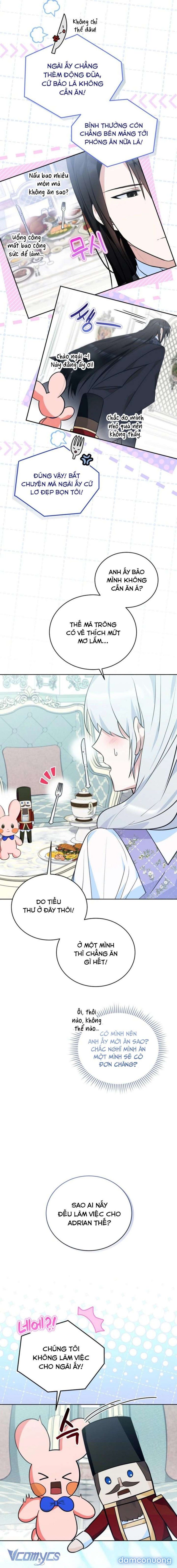 đọc truyện Gửi Người Bất Tử Mà Tôi Chẳng Thể Thật Lòng Chương 5 ảnh 13 tại Thiên Thai Truyện