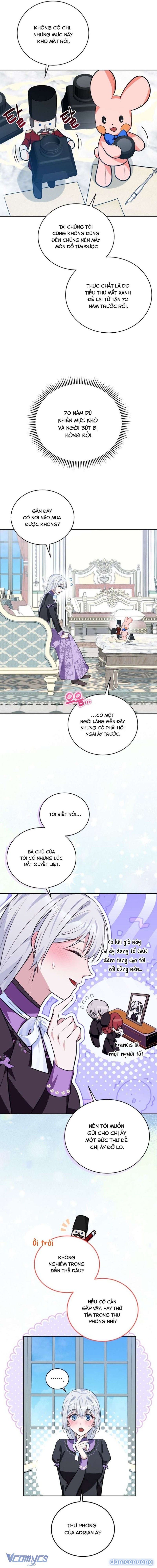 đọc truyện Gửi Người Bất Tử Mà Tôi Chẳng Thể Thật Lòng Chương 9 ảnh 18 tại Thiên Thai Truyện