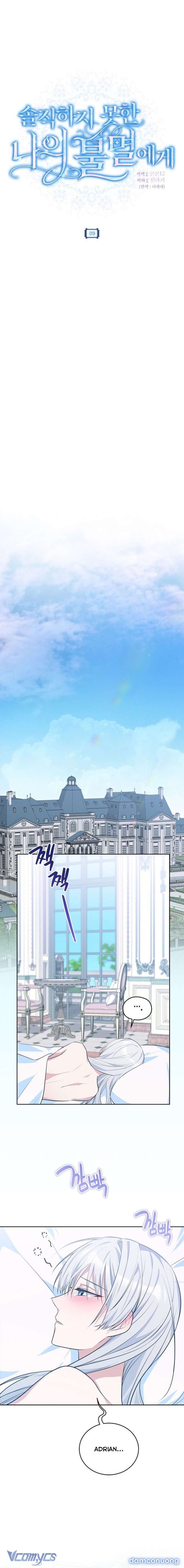 đọc truyện Gửi Người Bất Tử Mà Tôi Chẳng Thể Thật Lòng Chương 9 ảnh 8 tại Thiên Thai Truyện