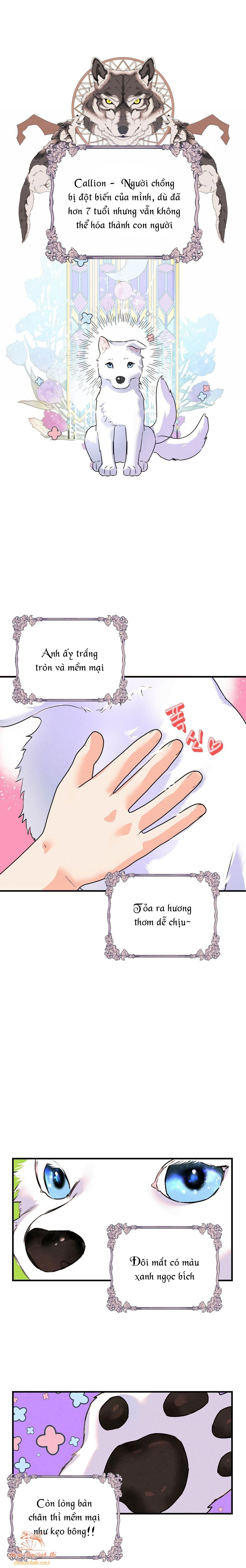 đọc truyện Gửi Sói Nhỏ Thân Yêu Của Tôi Chương 0 ảnh 8 tại Thiên Thai Truyện