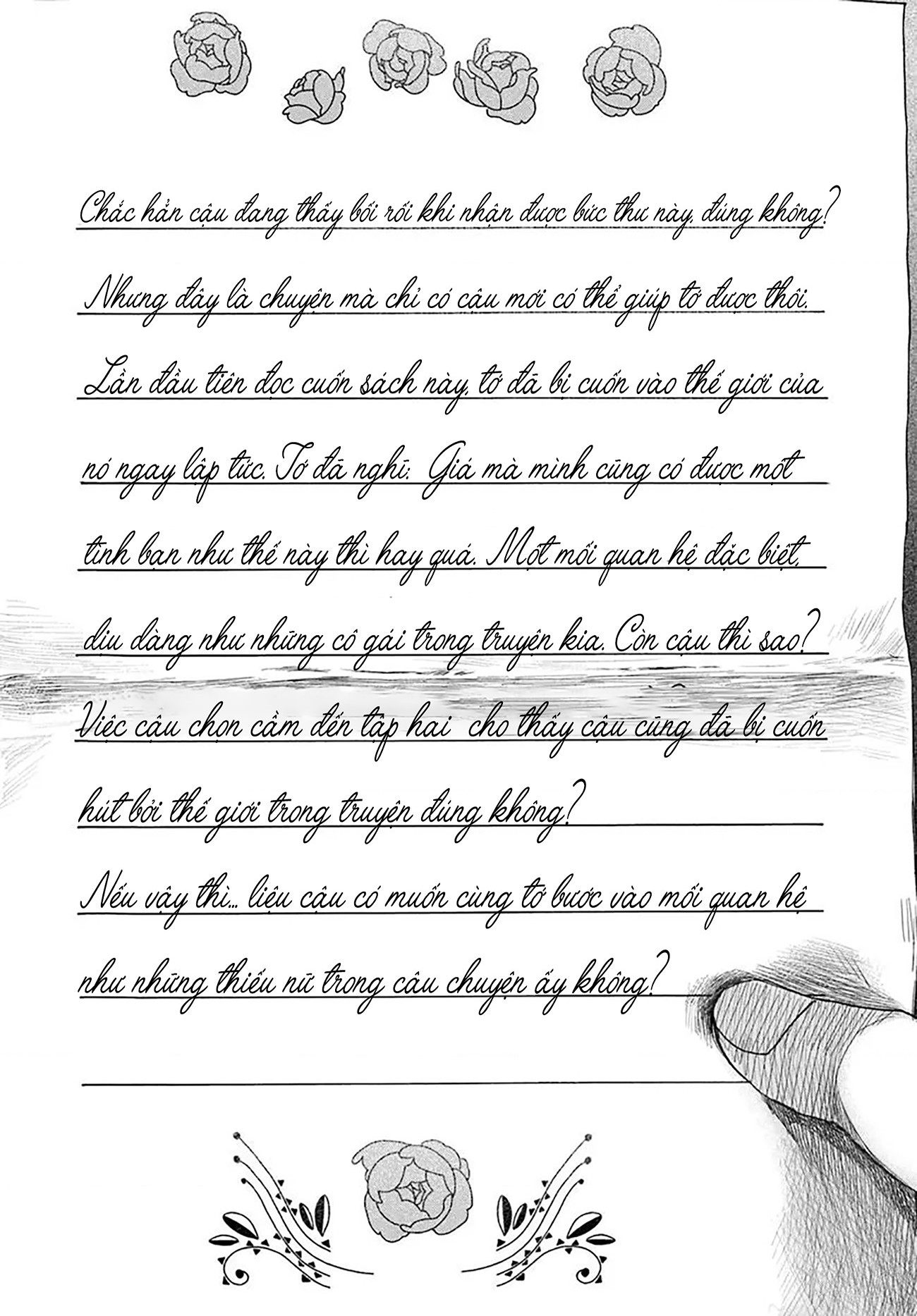 đọc truyện Gửi Về Những Đóa Hoa Thuở Xưa Ấy Chương 1 ảnh 18 tại Thiên Thai Truyện