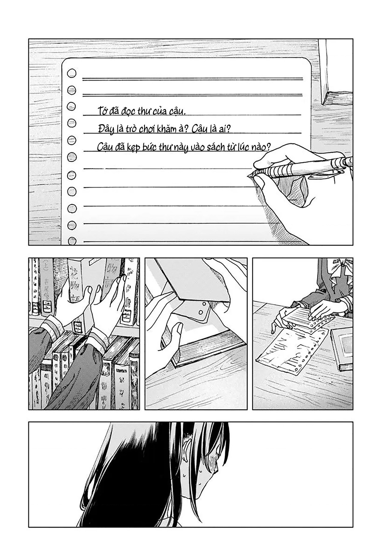 đọc truyện Gửi Về Những Đóa Hoa Thuở Xưa Ấy Chương 1 ảnh 20 tại Thiên Thai Truyện