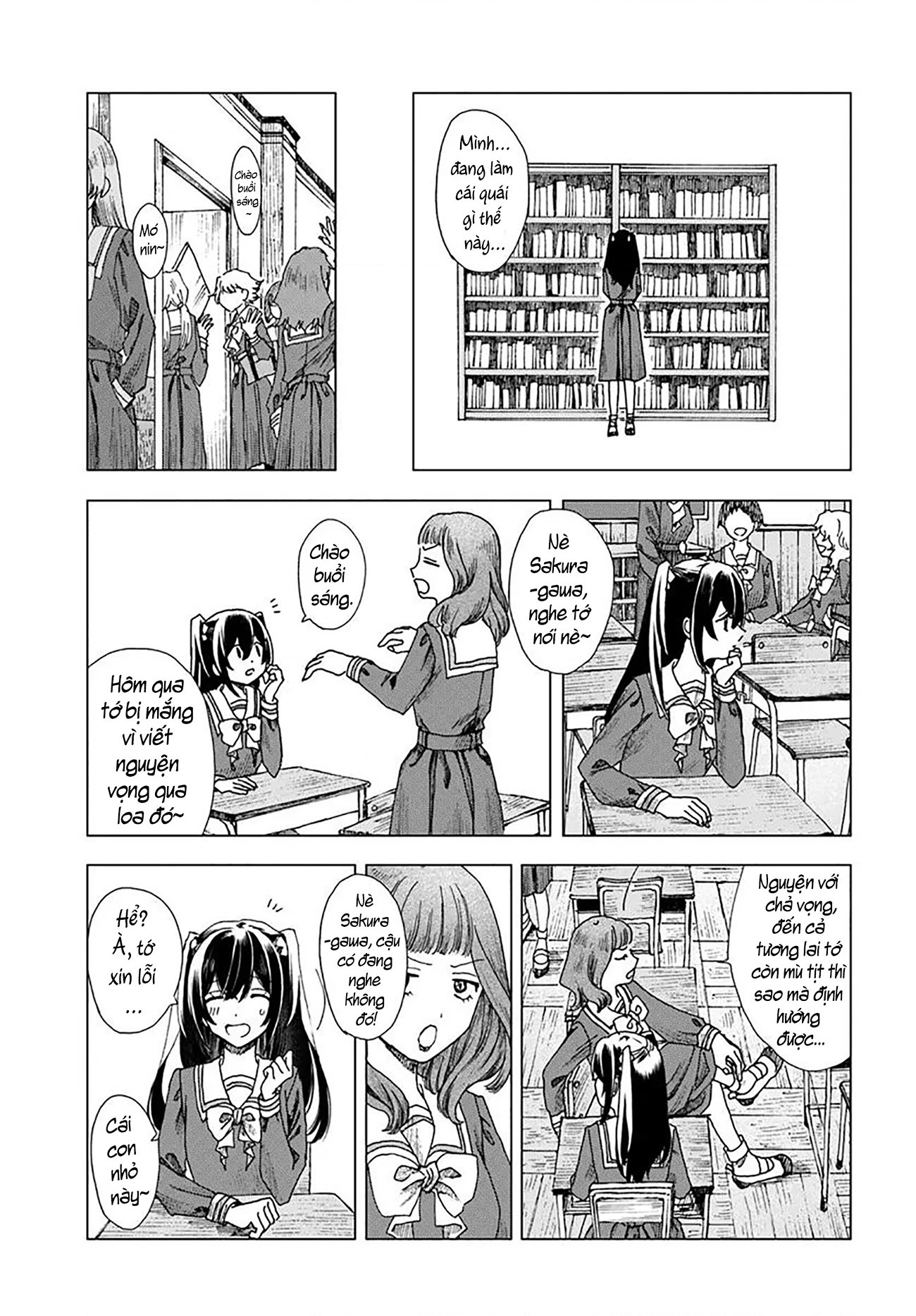 đọc truyện Gửi Về Những Đóa Hoa Thuở Xưa Ấy Chương 1 ảnh 21 tại Thiên Thai Truyện