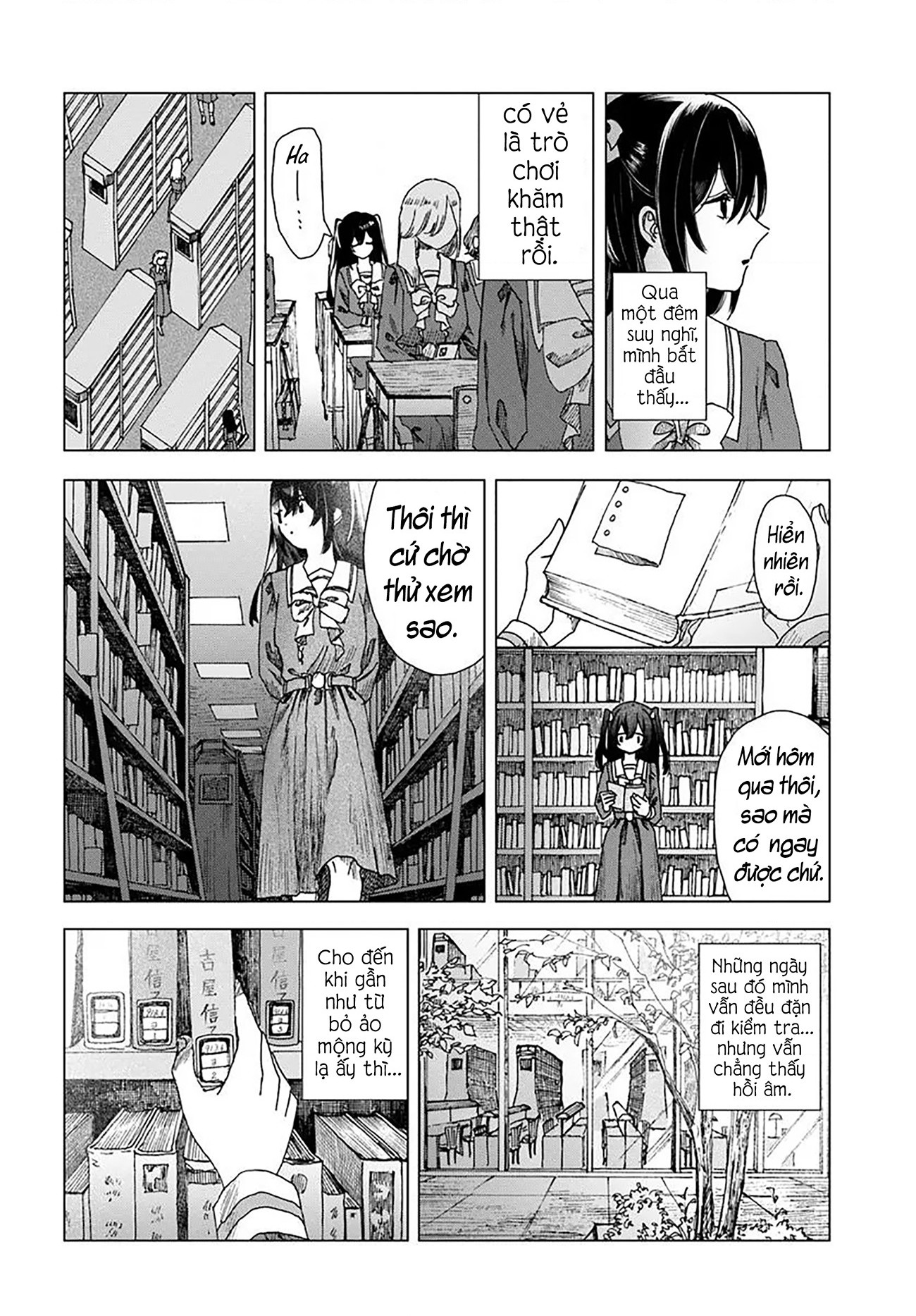 đọc truyện Gửi Về Những Đóa Hoa Thuở Xưa Ấy Chương 1 ảnh 22 tại Thiên Thai Truyện