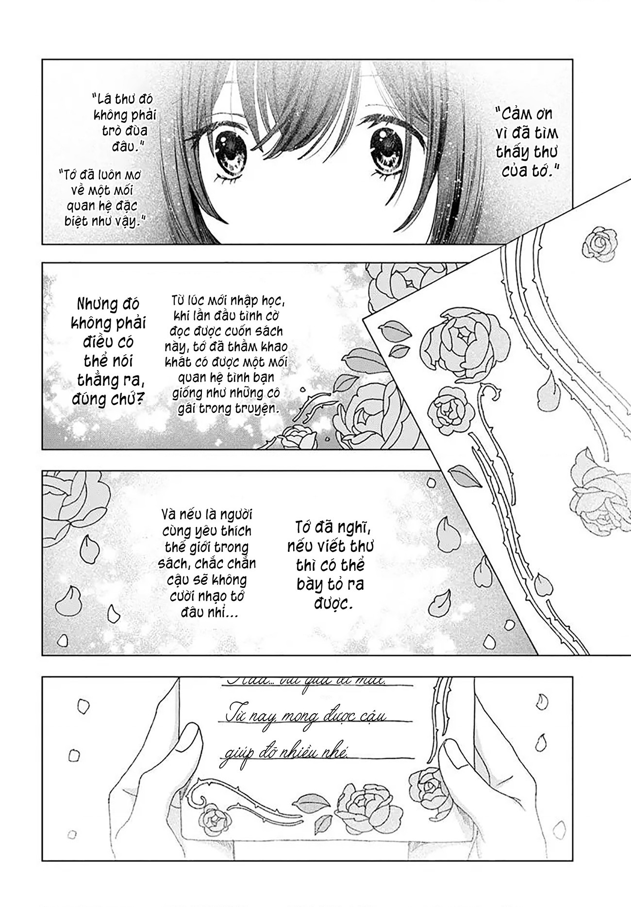 đọc truyện Gửi Về Những Đóa Hoa Thuở Xưa Ấy Chương 1 ảnh 24 tại Thiên Thai Truyện