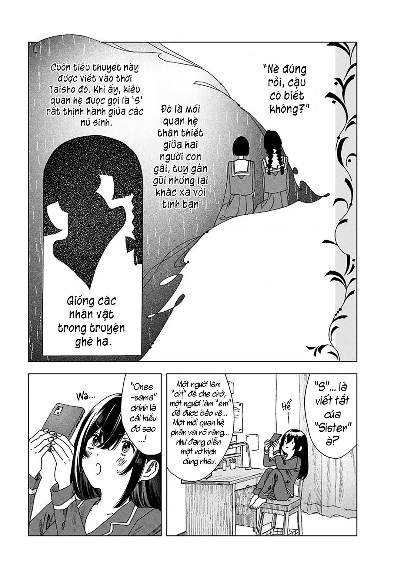 đọc truyện Gửi Về Những Đóa Hoa Thuở Xưa Ấy Chương 1 ảnh 26 tại Thiên Thai Truyện