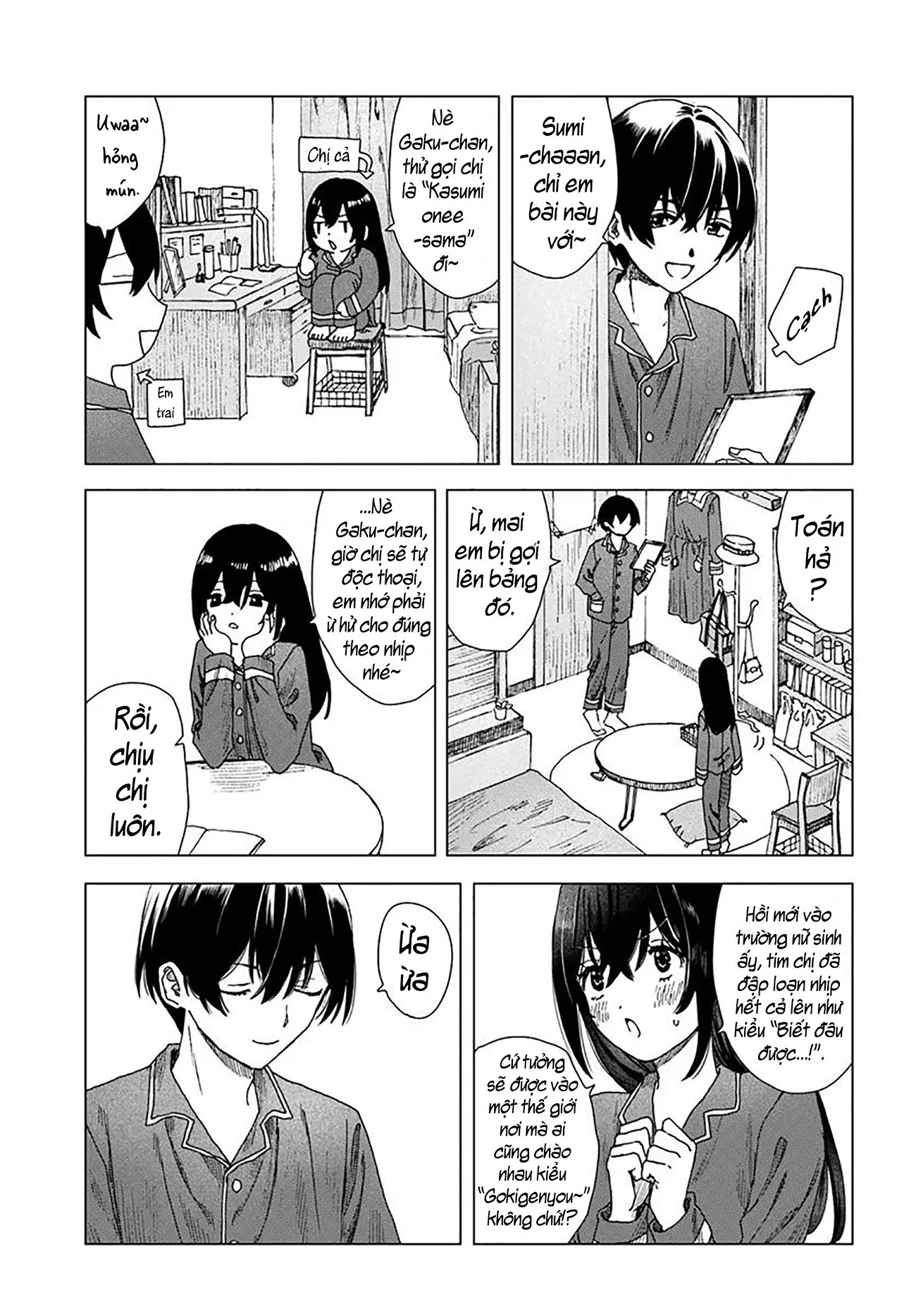 đọc truyện Gửi Về Những Đóa Hoa Thuở Xưa Ấy Chương 1 ảnh 27 tại Thiên Thai Truyện