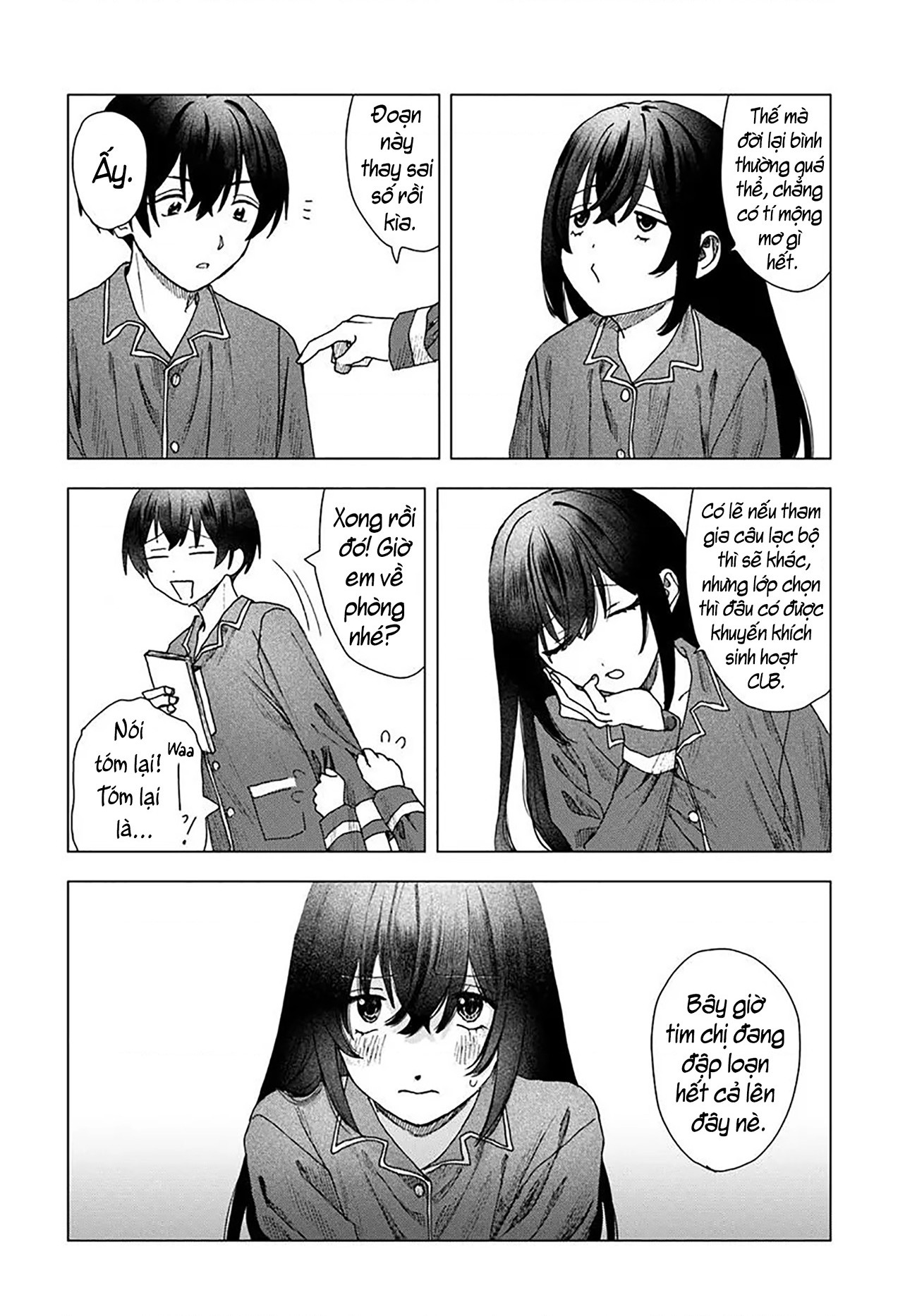 đọc truyện Gửi Về Những Đóa Hoa Thuở Xưa Ấy Chương 1 ảnh 28 tại Thiên Thai Truyện